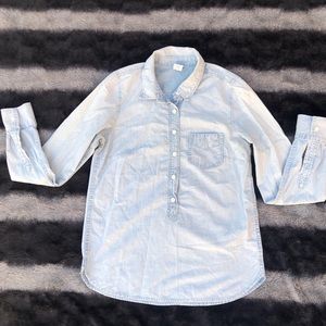 J. Crew Denim Shirt